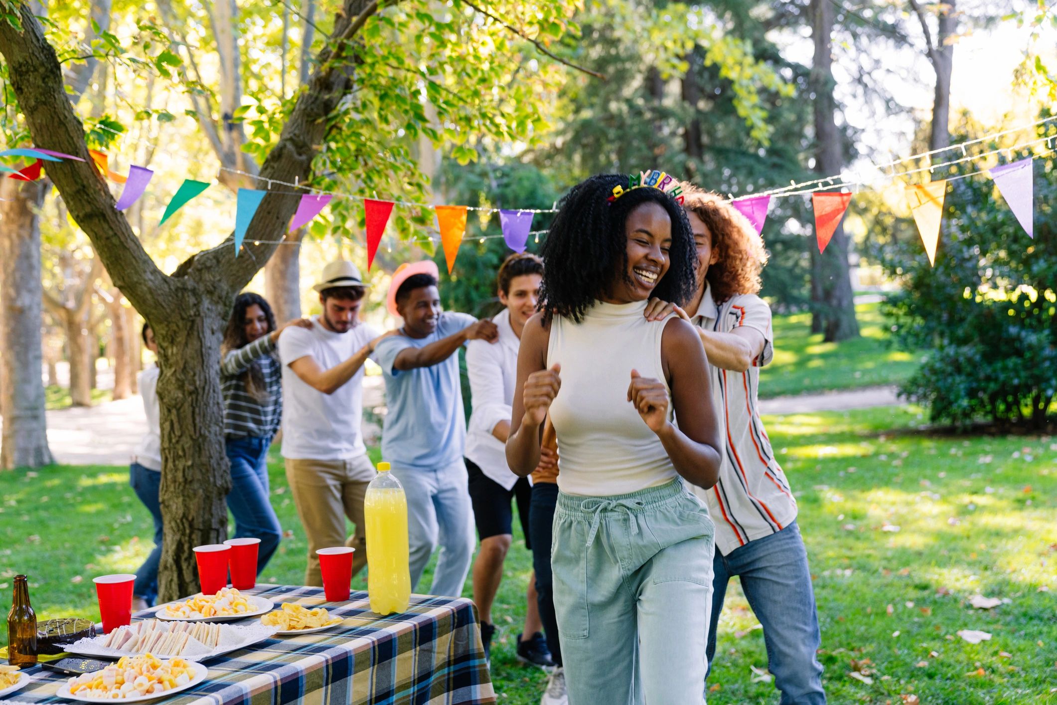 community event outdoors