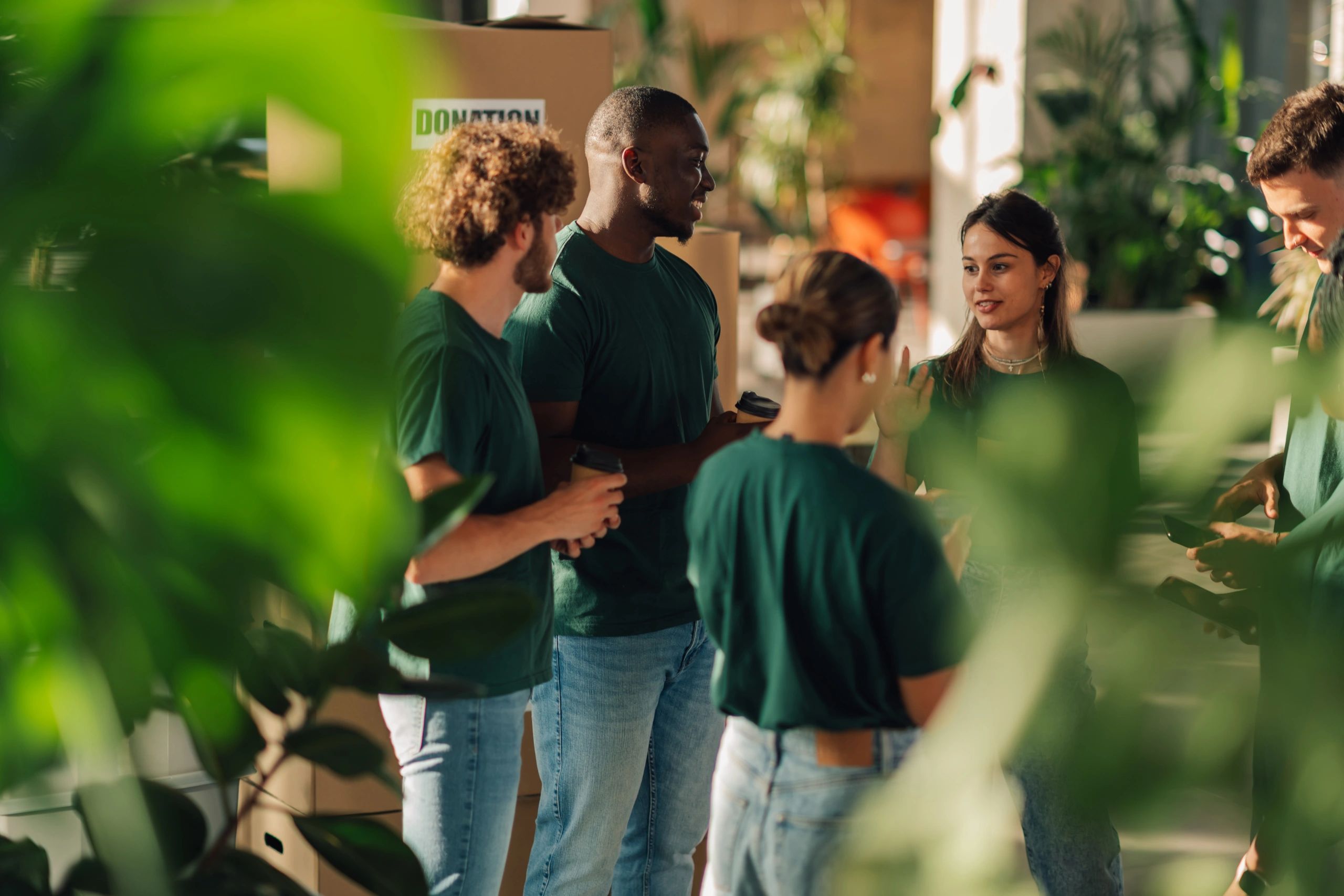 neighborhood volunteering